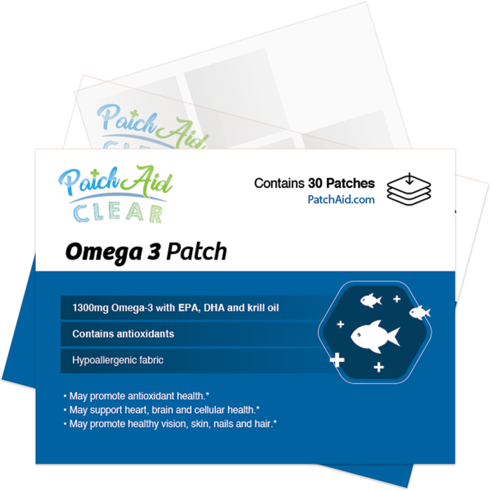 PatchAid - Omega-3 Vitamin Patch