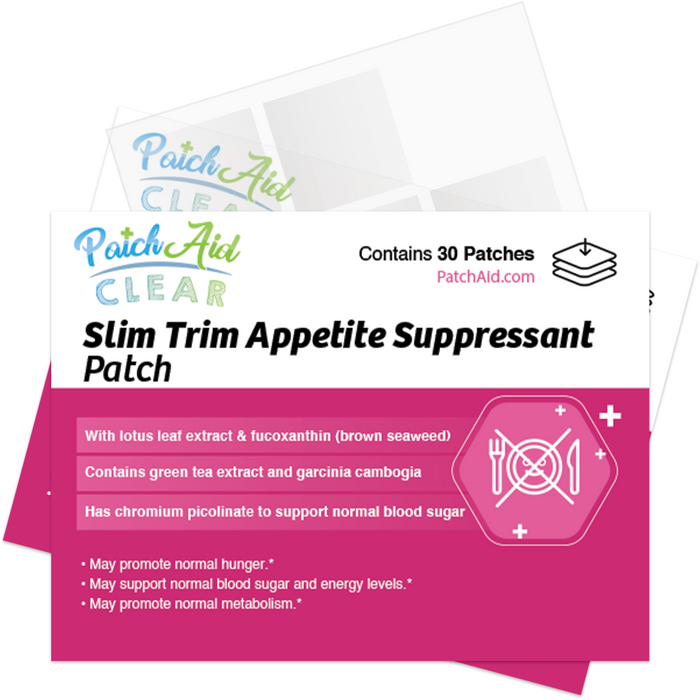 PatchAid - Slim Trim Appetite Suppressant Patch