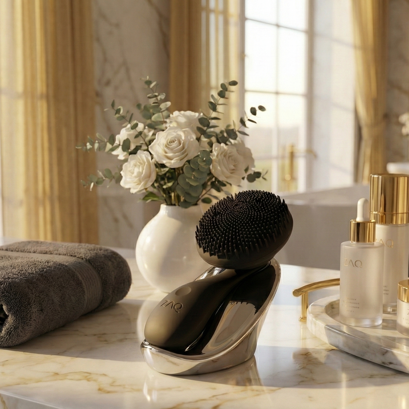 ZAQ Skin & Body Tara Sonic Facial Cleansing Brush Skin Care