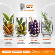 Paleolife Zimax® Antioxidante en Sobres ZIMAX ANTIOXIDANTE EN SOBRES