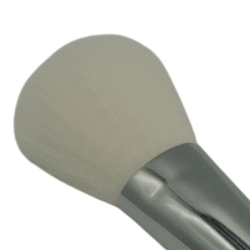 ZAQ Skin & Body Large Flat Blush Powder Brush Make Up