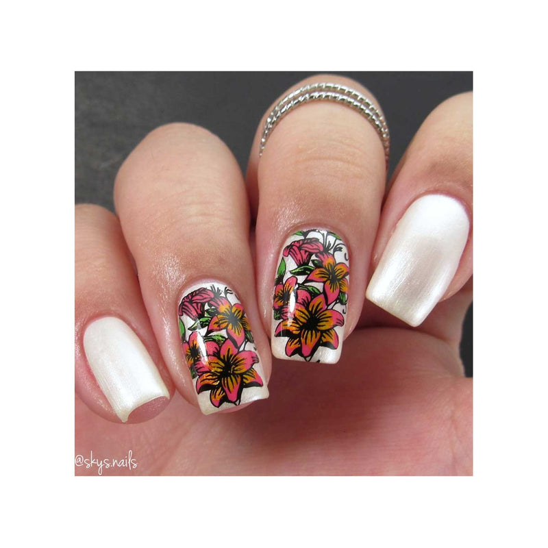 UberChic Beauty Flourishing Paradise Stamping Plate