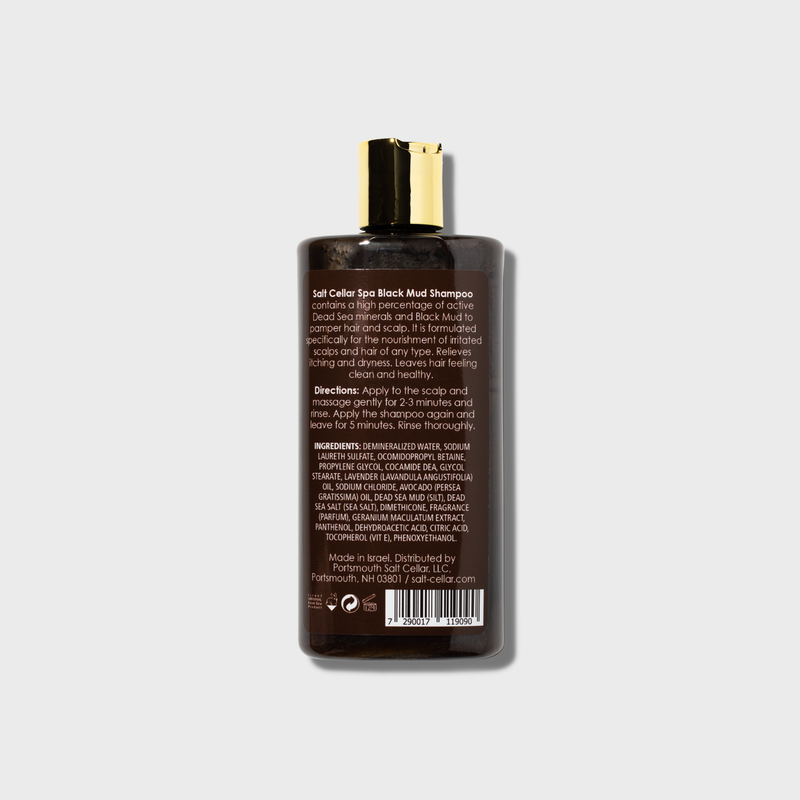 The Salt Cellar Black Mud Shampoo Shampoo