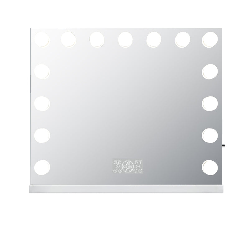 Lurella Cosmetics Radiance Series 15 Bulb Bluetooth Vanity Mirror Vanity Mirror