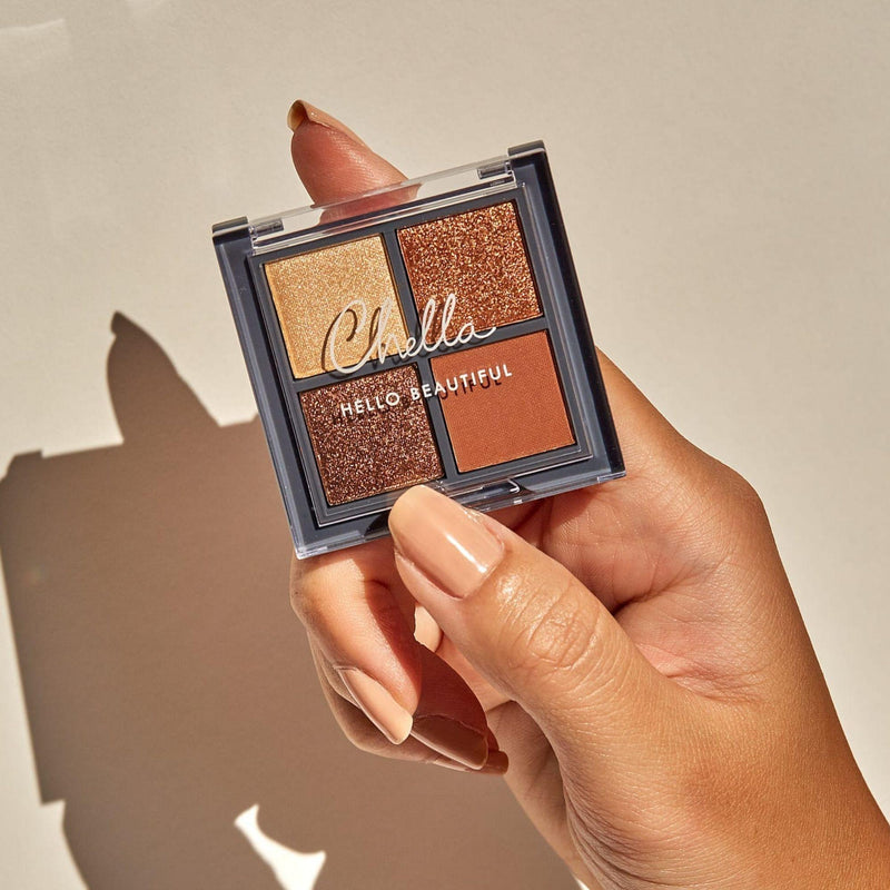 Chella mini manifest bronze eyeshadow palette Brow & Eye