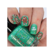 UberChic Beauty Merry & Bright Stamping Plate