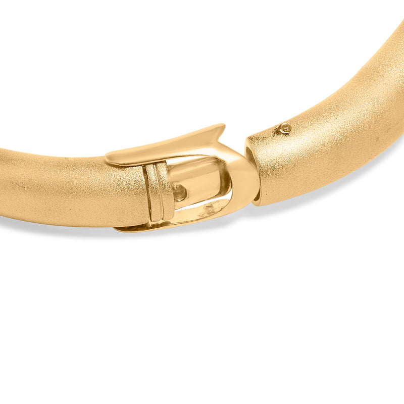 Bids.com 18K Gold 6.00 Cttw Diamond Graduating Dome Bangle Bracelet (G-H Color, VS2-SI1 Clarity) Bracelets