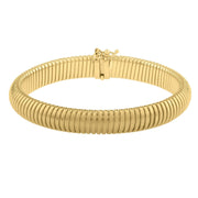 Bids.com 14k Yellow Gold Tubogas Bracelet (9.00 mm) Bracelets