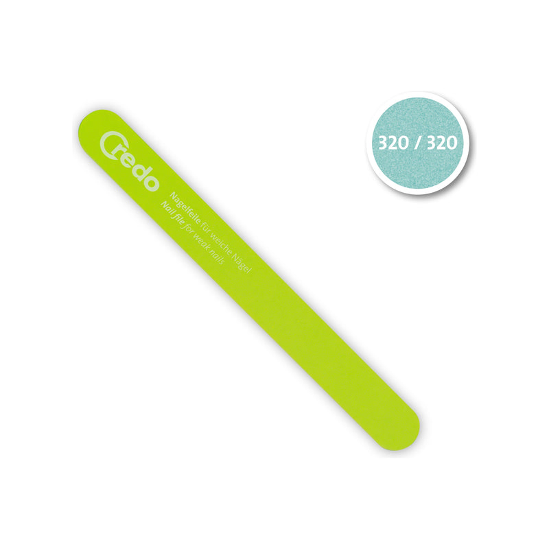 Credo Credo Solingen Nail File Popart For Weak Nails | Green | 1 Pc - 3 Oz Cosmetics