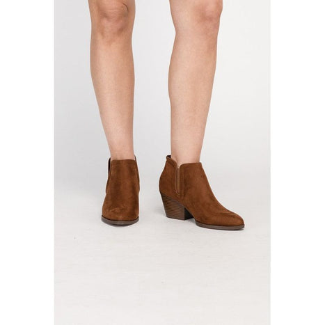 Gwen Suede Ankle Boots