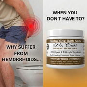 COLEHERBALS LLC 02 - Dr. Cole's Hemorrhoid Salts Herbal Lavender