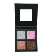 Prolux Cosmetics Ultra Light Pressed Glitter Palette glitter