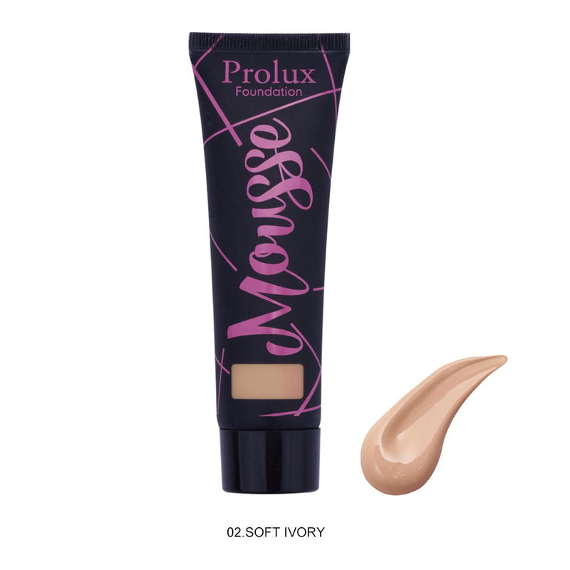 Prolux Cosmetics Mousse Foundation Face Foundation