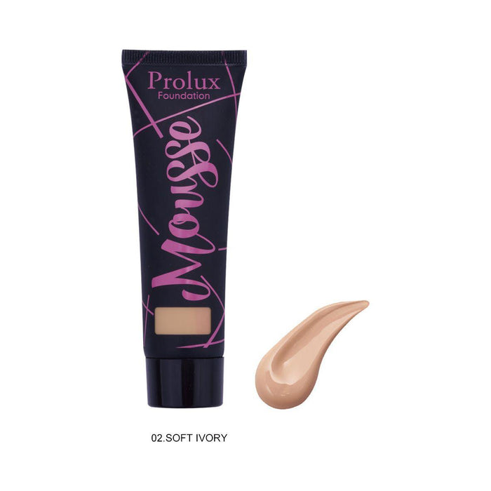 Prolux Cosmetics - Mousse Foundation