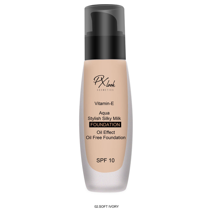 Prolux Cosmetics - Px Look Silky Milk Foundation