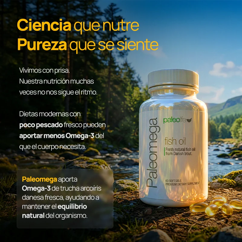 Paleolife Paleomega Paleomega Fish Oil 2 Pack