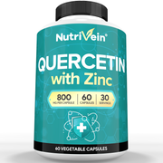 Nutrivein Quercetin With Zinc - 60 Capsules M6-W6D5-W1ZN