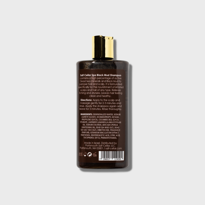 The Salt Cellar - Black Mud Shampoo