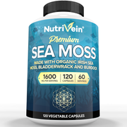 Nutrivein Sea Moss - 120 Capsules 65-25PU-ZLQ1