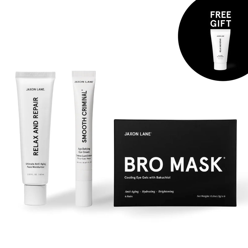 JAXON LANE Eye Bag Repair - The "Goodbye Dark Circles!" Set