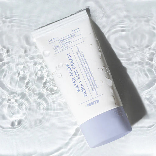 AsiaBeautyMall OOTD Water Glow Derma Sun Cream Sunscreen Lavender
