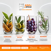 Paleolife Zimax® antioxidante envase ZIMAX ANTIOXIDANTE PRACTICO ENVASE