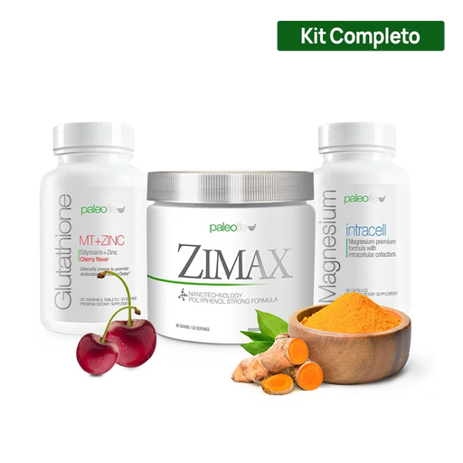 Paleolife Azúcar Alta Black Kit Completo