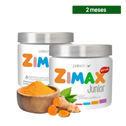 Paleolife Crecimiento Vital Zimax Junior ¡ANTIOXIDANTE NATURAL NUEVO! Black 2 Meses