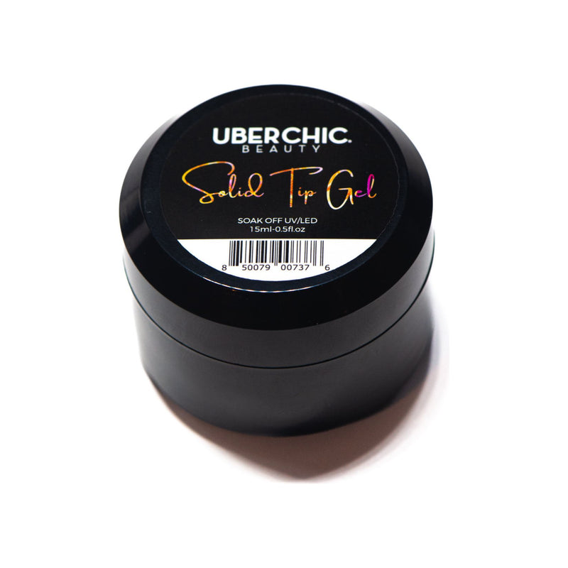 UberChic Beauty Solid Tip Gel [Beginner Friendly] HEMA-Free False Nails