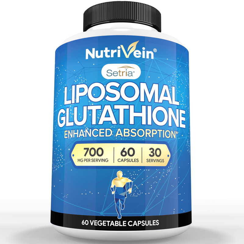 Nutrivein Liposomal Glutathione Setria® 700mg - 60 Capsules N0-NI0L-9A0H