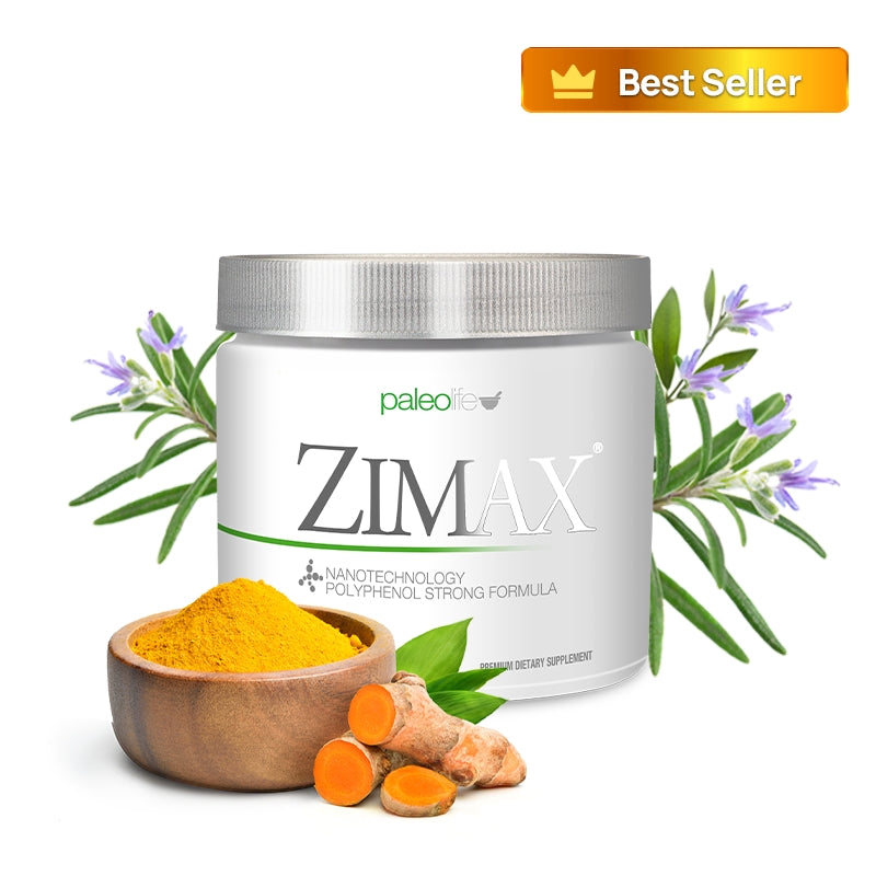 Paleolife Zimax® antioxidante envase ZIMAX ANTIOXIDANTE PRACTICO ENVASE