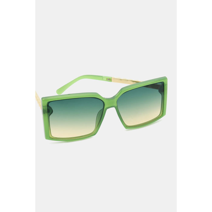 Polycarbonate Frame Square Sunglasses