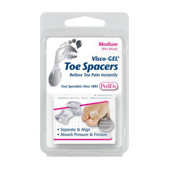 PediFix Small Toe Spacers - 2 pieces