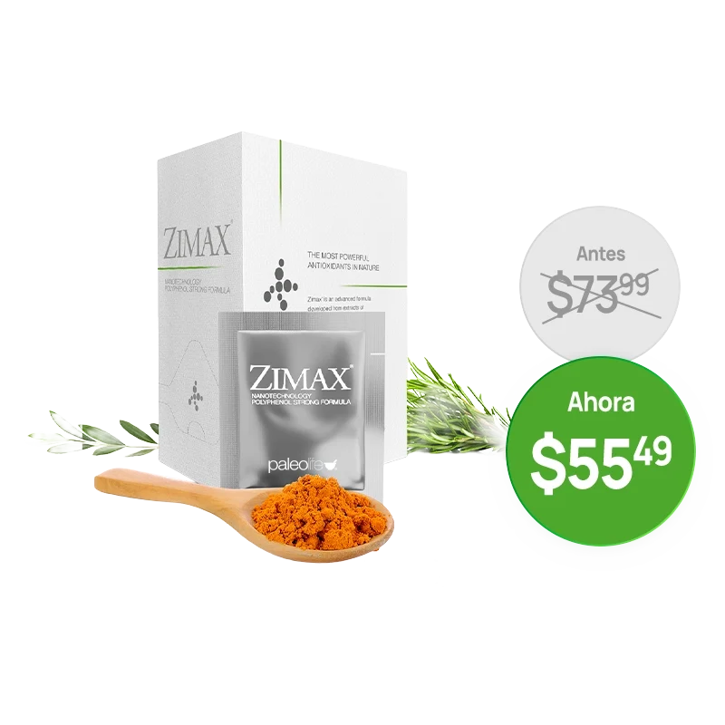 Paleolife Zimax® Sobres ZIMAX ANTIOXIDANTE EN SOBRES Black 1 Pack,3 Pack,6 Pack
