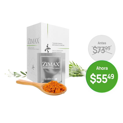 Paleolife Zimax® Sobres ZIMAX ANTIOXIDANTE EN SOBRES Black 1 Pack,3 Pack,6 Pack