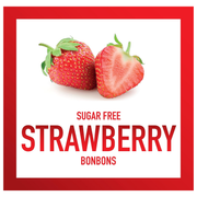 Swiss Imports Swiss Imports Strawberry Sugar Free Bonbons Hard Candy Drops 1.4 Oz Candy