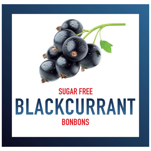 Swiss Imports Swiss Imports Blackcurrant Sugar Free Bonbons Hard Candy Drops 1.4 Oz Candy
