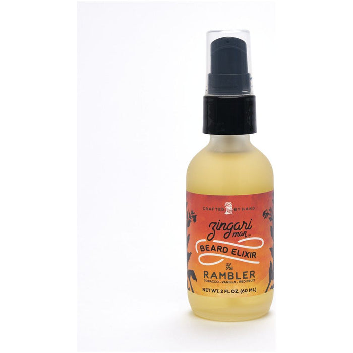 Zingari Man The Rambler Beard Elixir