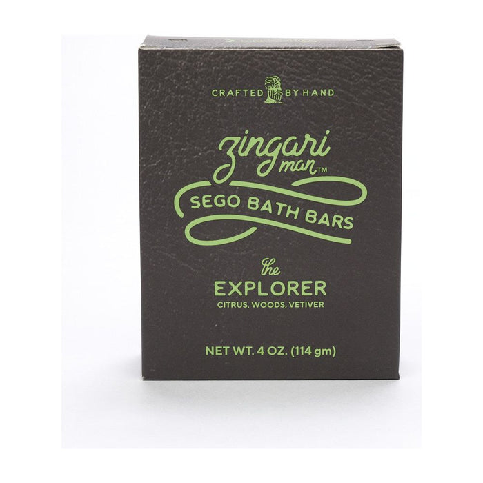 Zingari Man The Explorer Bath Bar