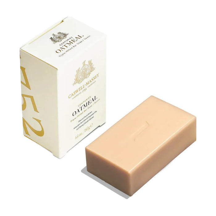 Caswell Massey Centuries Oatmeal Triple-Milled Bar Soap 6.4oz/180g