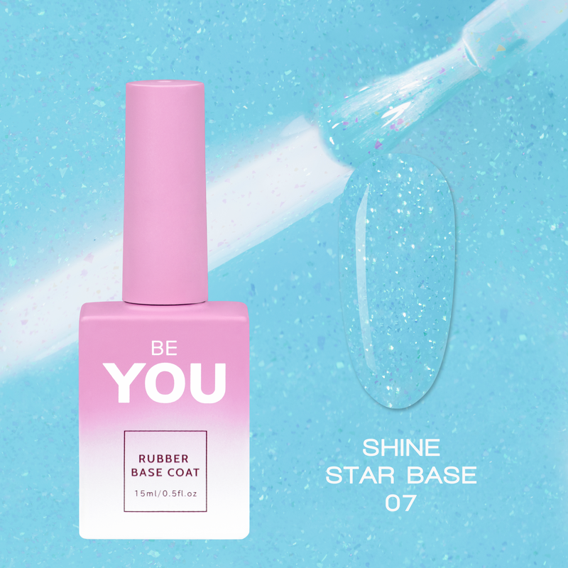 nbmsupply BEYOU Professional Shine Star Base 07 15ml
