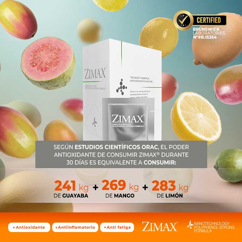 Paleolife Zimax® Antioxidante en Sobres ZIMAX ANTIOXIDANTE EN SOBRES
