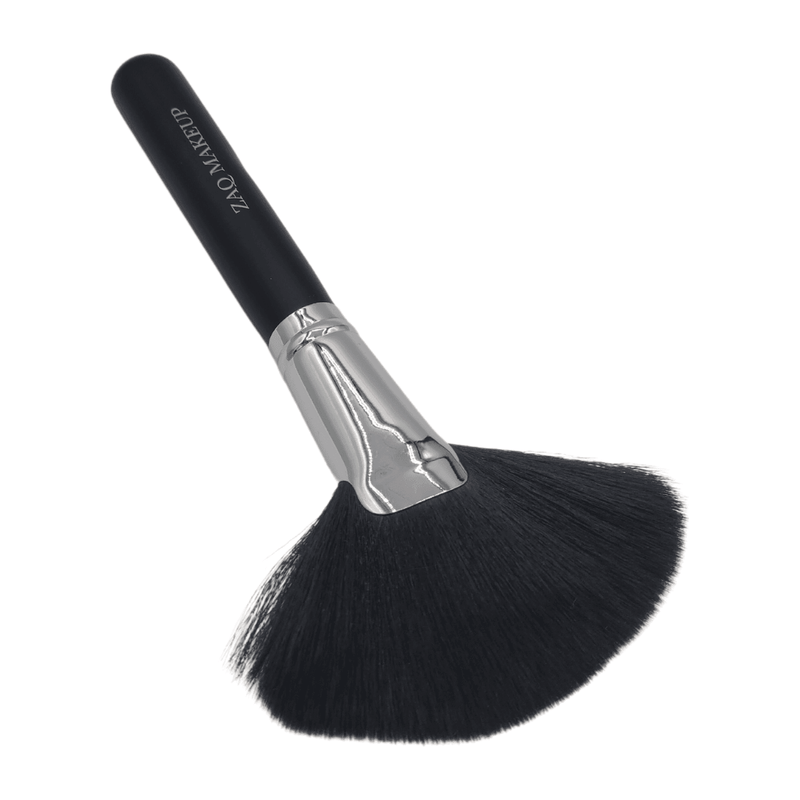 ZAQ Skin & Body Fluffy Large Fan Brush Make Up