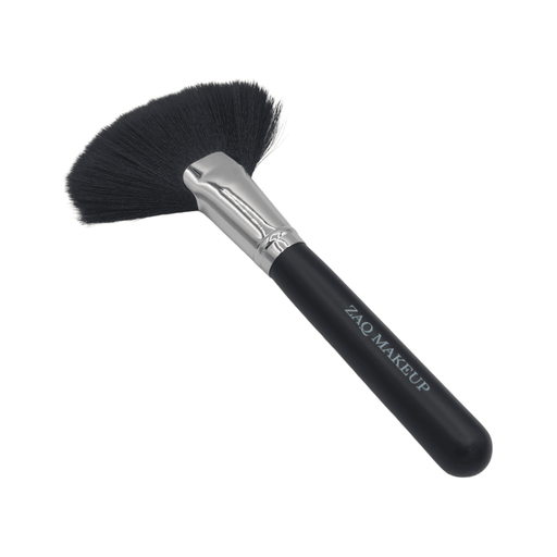 ZAQ Skin & Body Fluffy Large Fan Brush Make Up