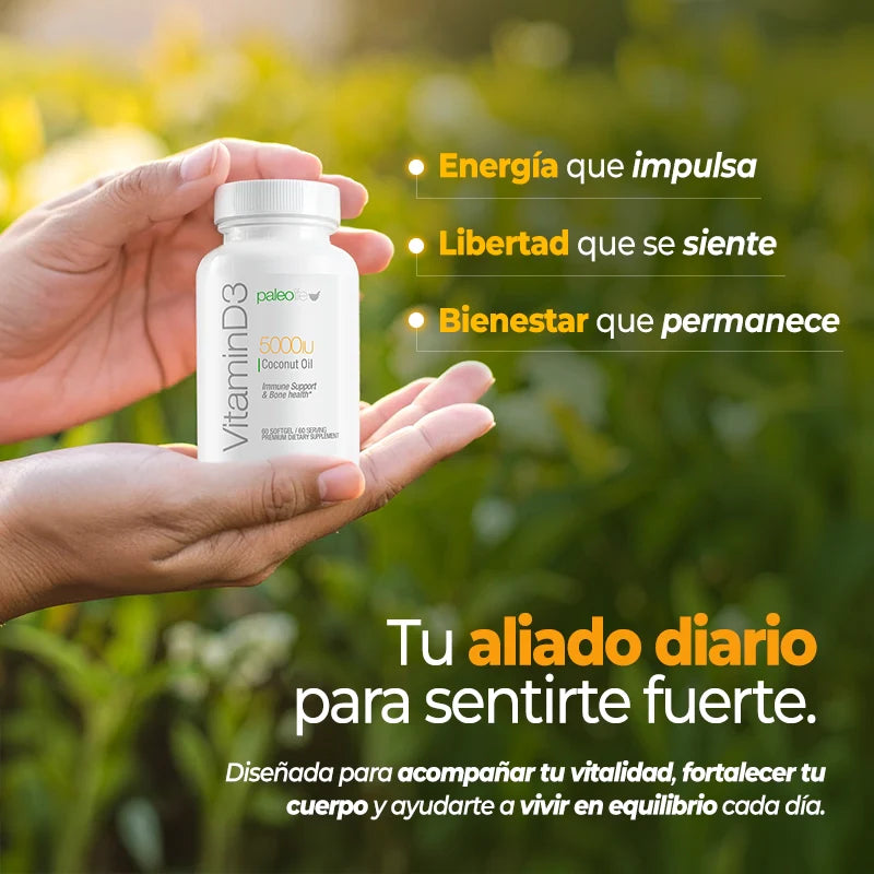 Paleolife Vitamin D3 Restore VITAMIN D3 5000 IU