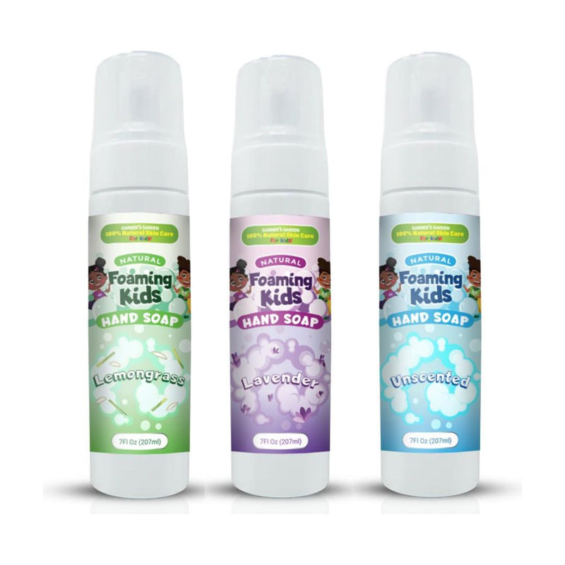 Garner's Garden Foaming Kids Hand Soap Baby Care