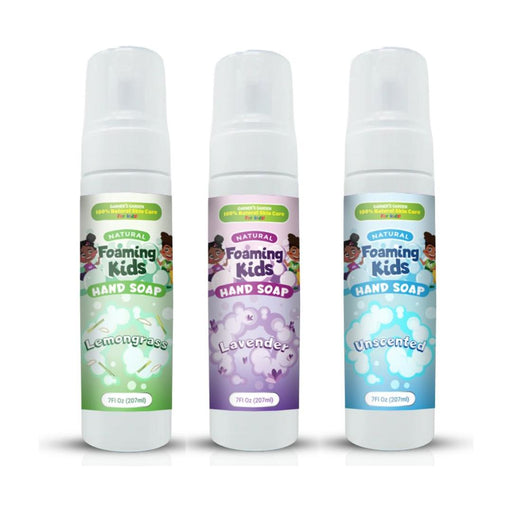Garner's Garden Foaming Kids Hand Soap Baby Care