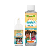 Garner's Garden Organic Foaming Face Wash For Kids Baby Care