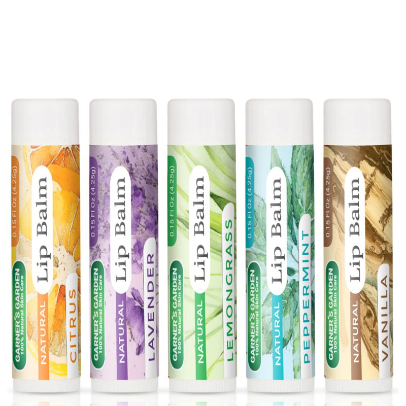 Garner's Garden Natural Lip Balm Lip Balm