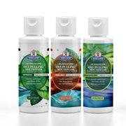 Garner's Garden Travel Sized Oxy Pulling Mouthwash | Activated Charcoal | H2O2 Oral Care